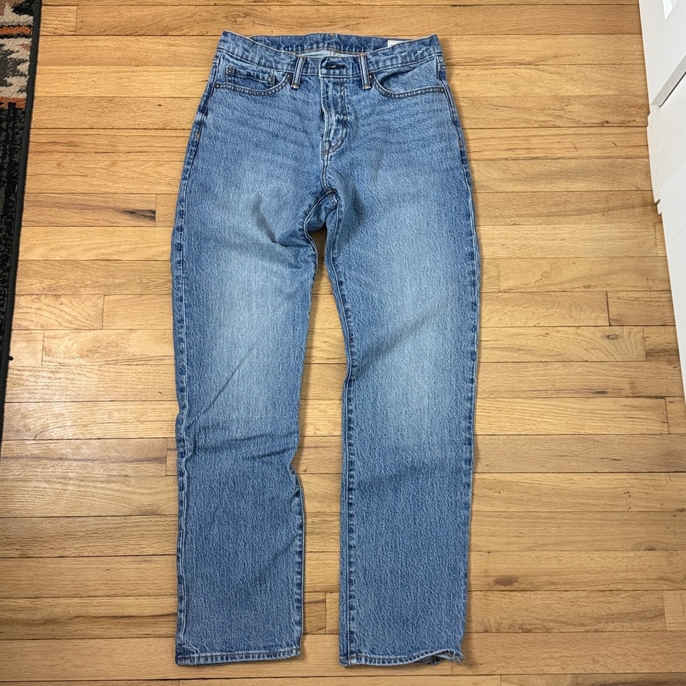 GAP men’s straight gapflex medium wash jean 30X32